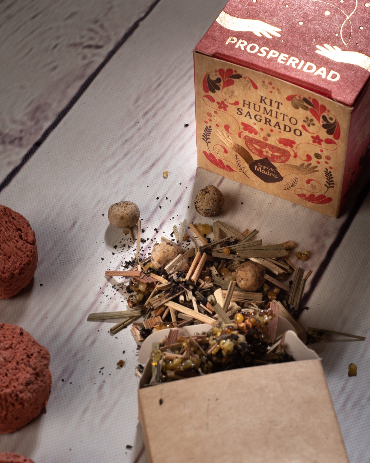 Kit de Defumação "Humito Sagrado" – Prosperidade