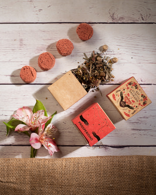 Kit de Defumação "Humito Sagrado" – Prosperidade