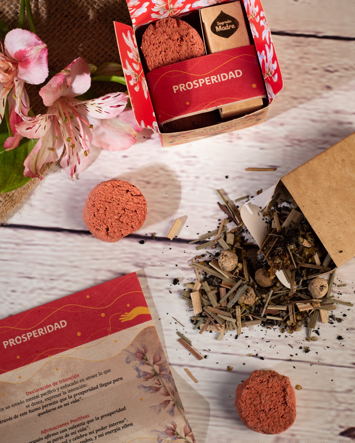 Kit de Defumação "Humito Sagrado" – Prosperidade