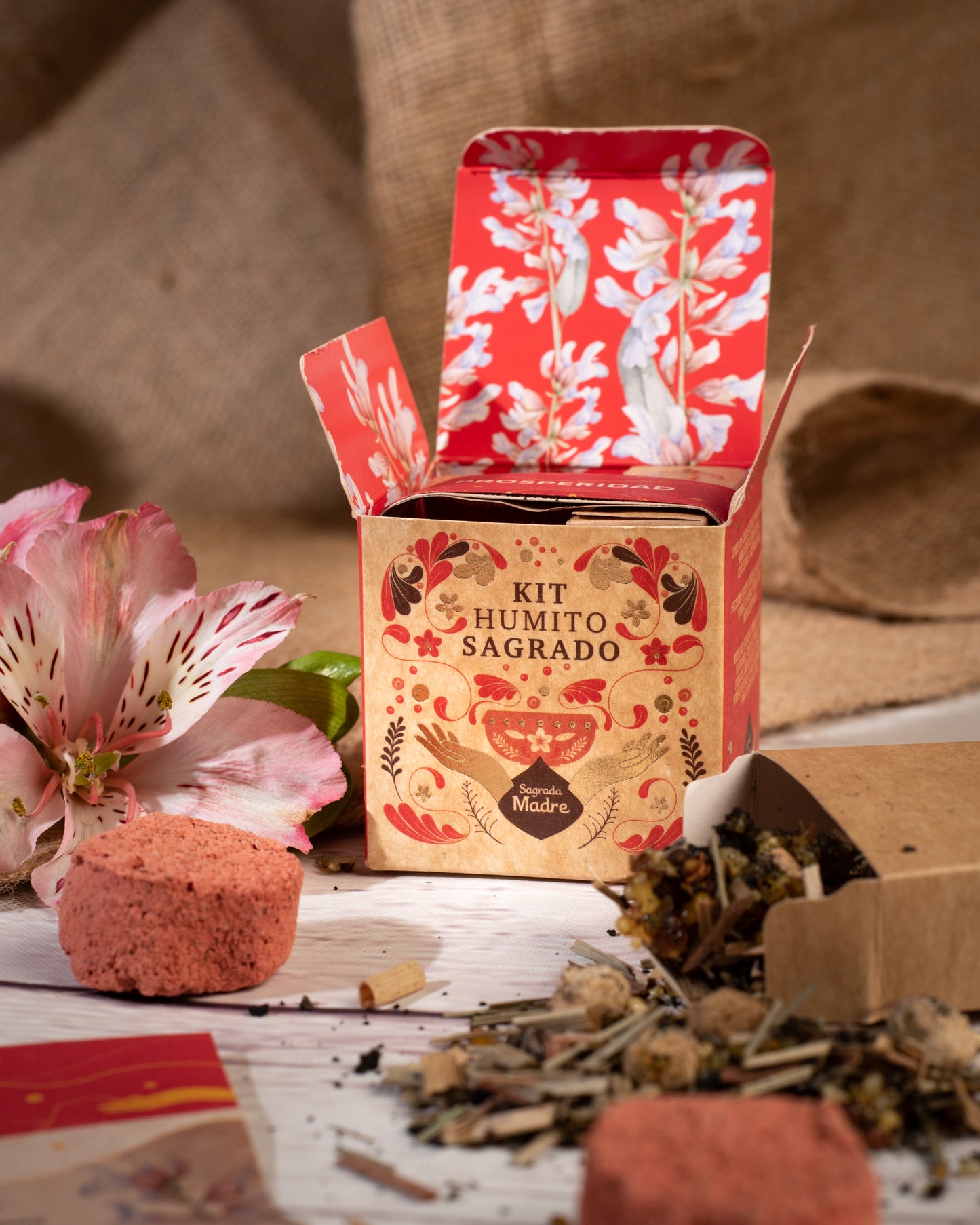 Kit de Defumação "Humito Sagrado" – Prosperidade