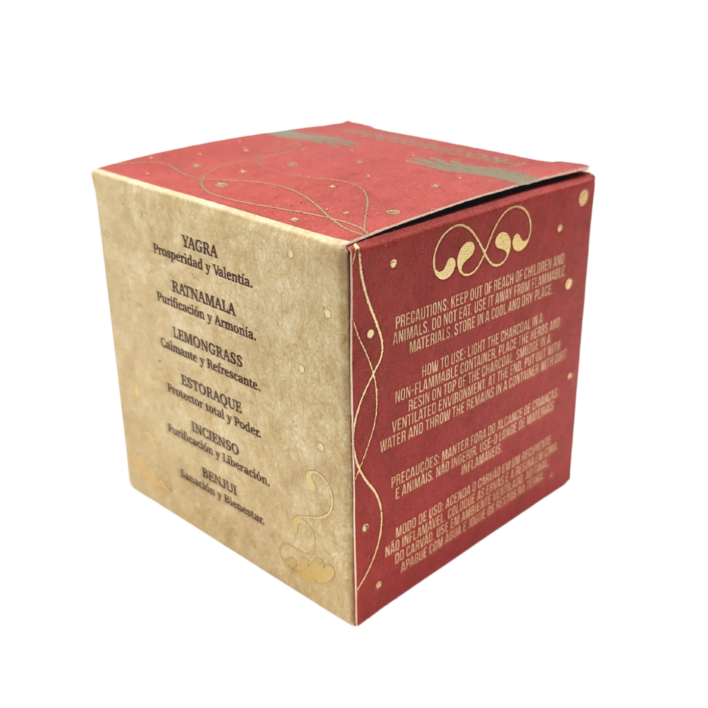 Kit de Defumação "Humito Sagrado" – Prosperidade