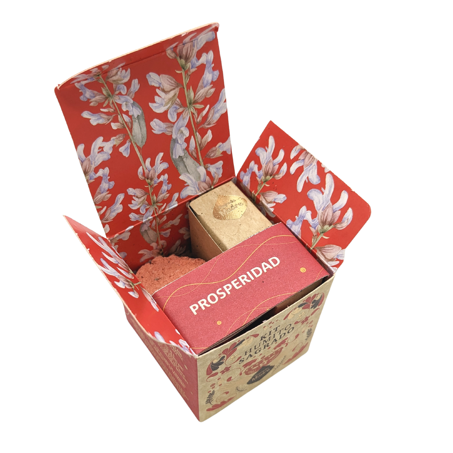 Kit de Defumação "Humito Sagrado" – Prosperidade