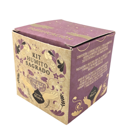 Kit de Defumação "Humito Sagrado" – Purificação