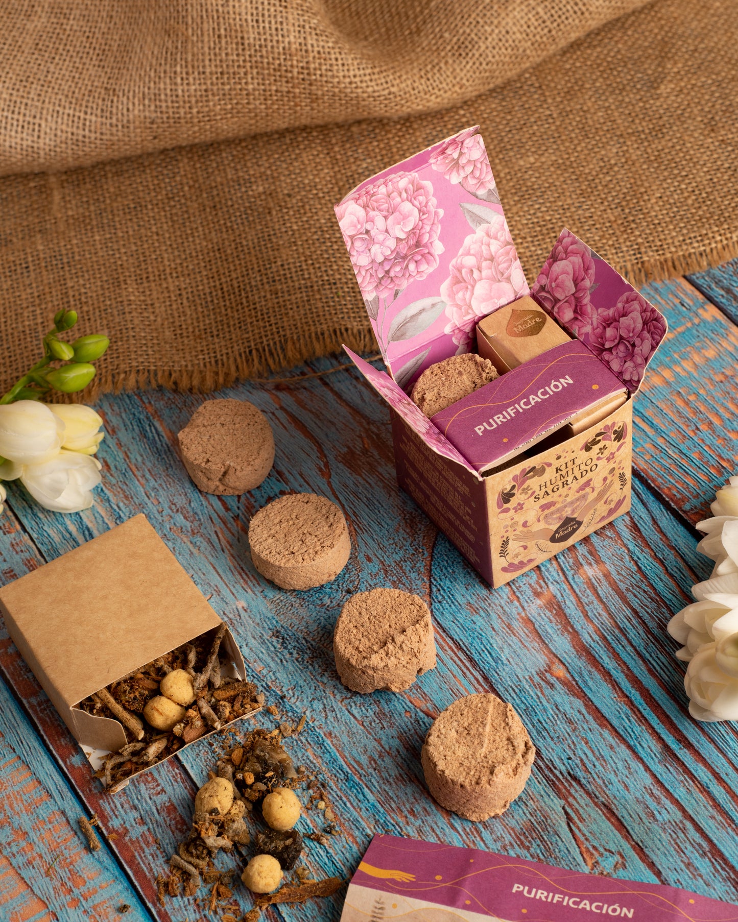 Kit de Defumação "Humito Sagrado" – Purificação