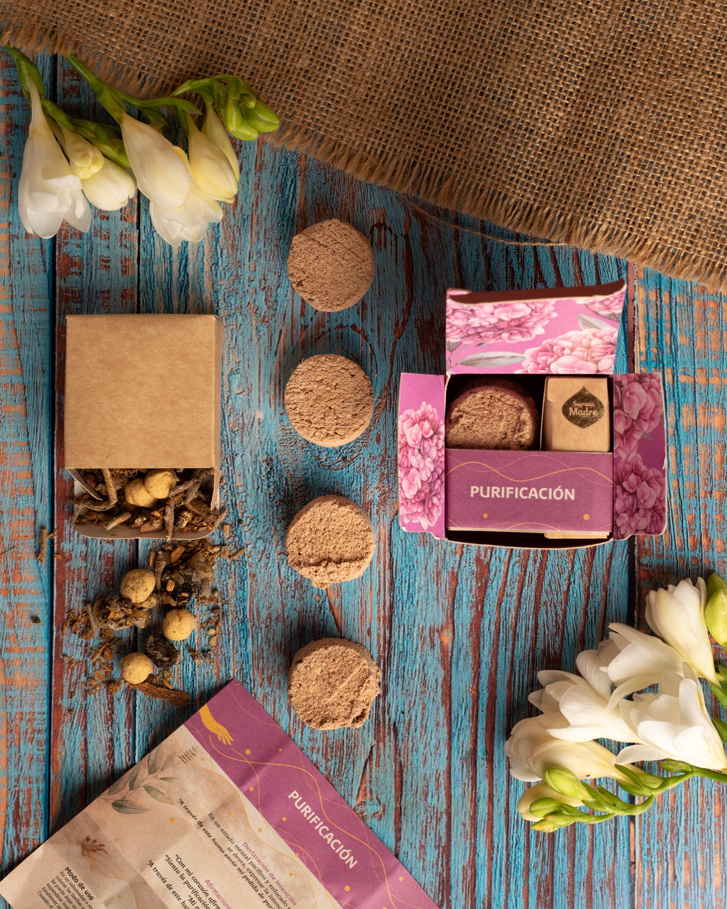 Kit de Defumação "Humito Sagrado" – Purificação