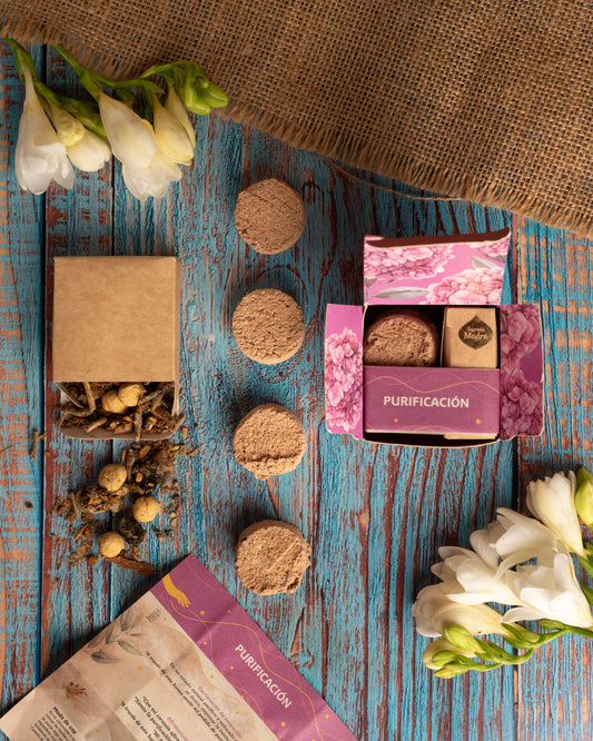 Kit de Defumação "Humito Sagrado" – Purificação