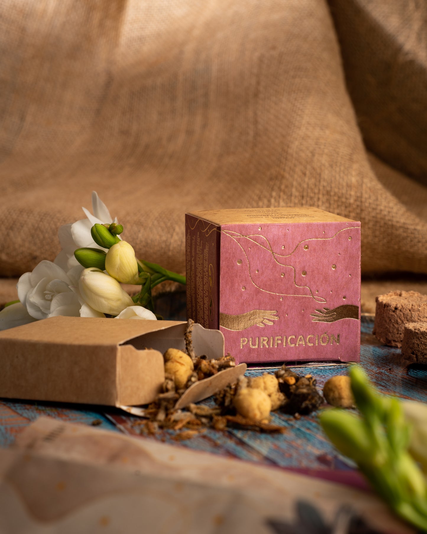 Kit de Defumação "Humito Sagrado" – Purificação