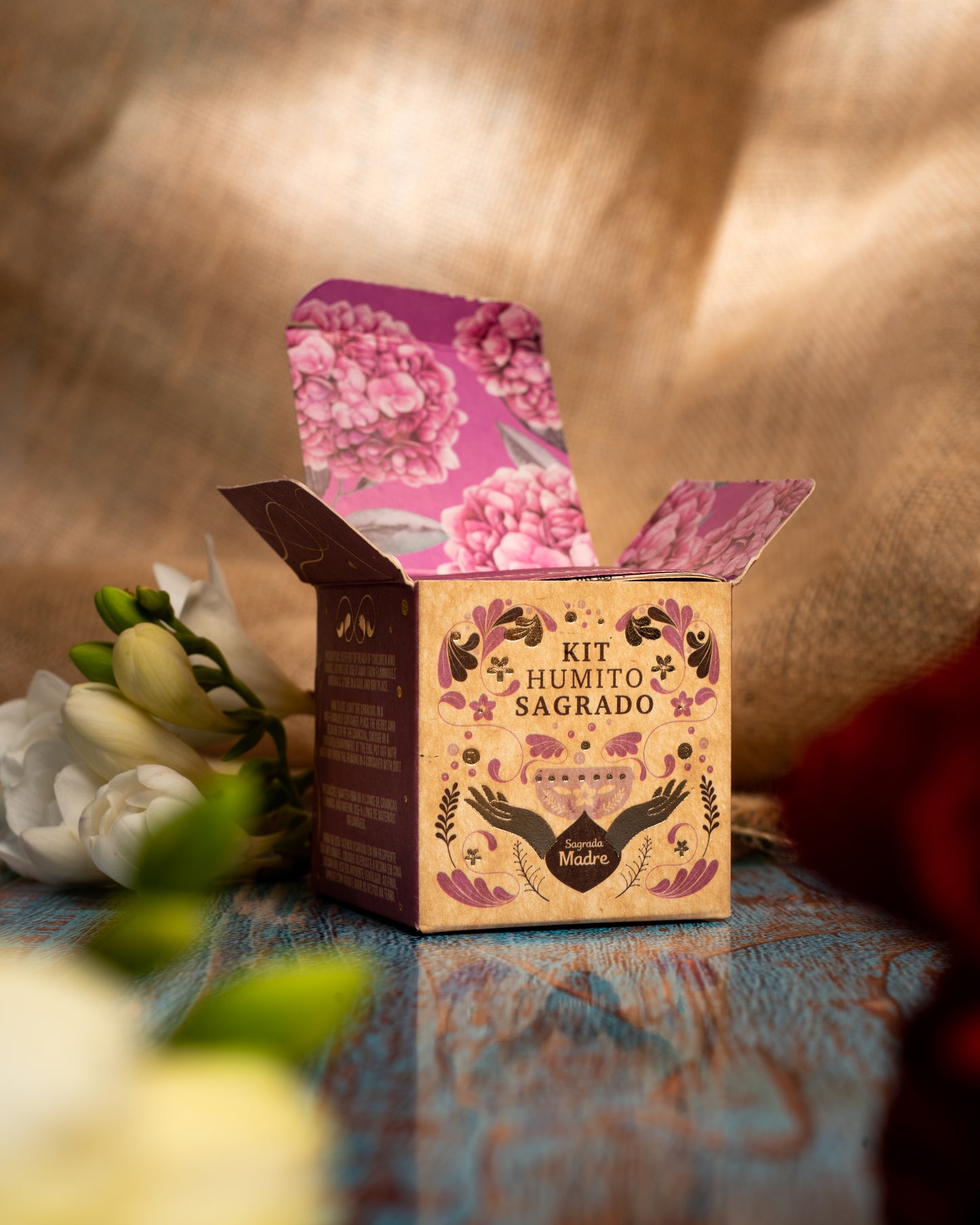 Kit de Defumação "Humito Sagrado" – Purificação