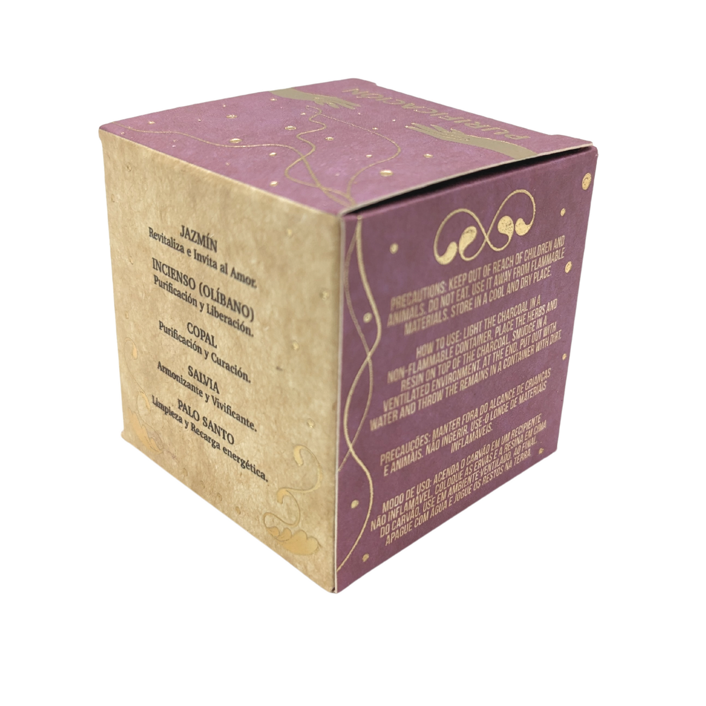 Kit de Defumação "Humito Sagrado" – Purificação