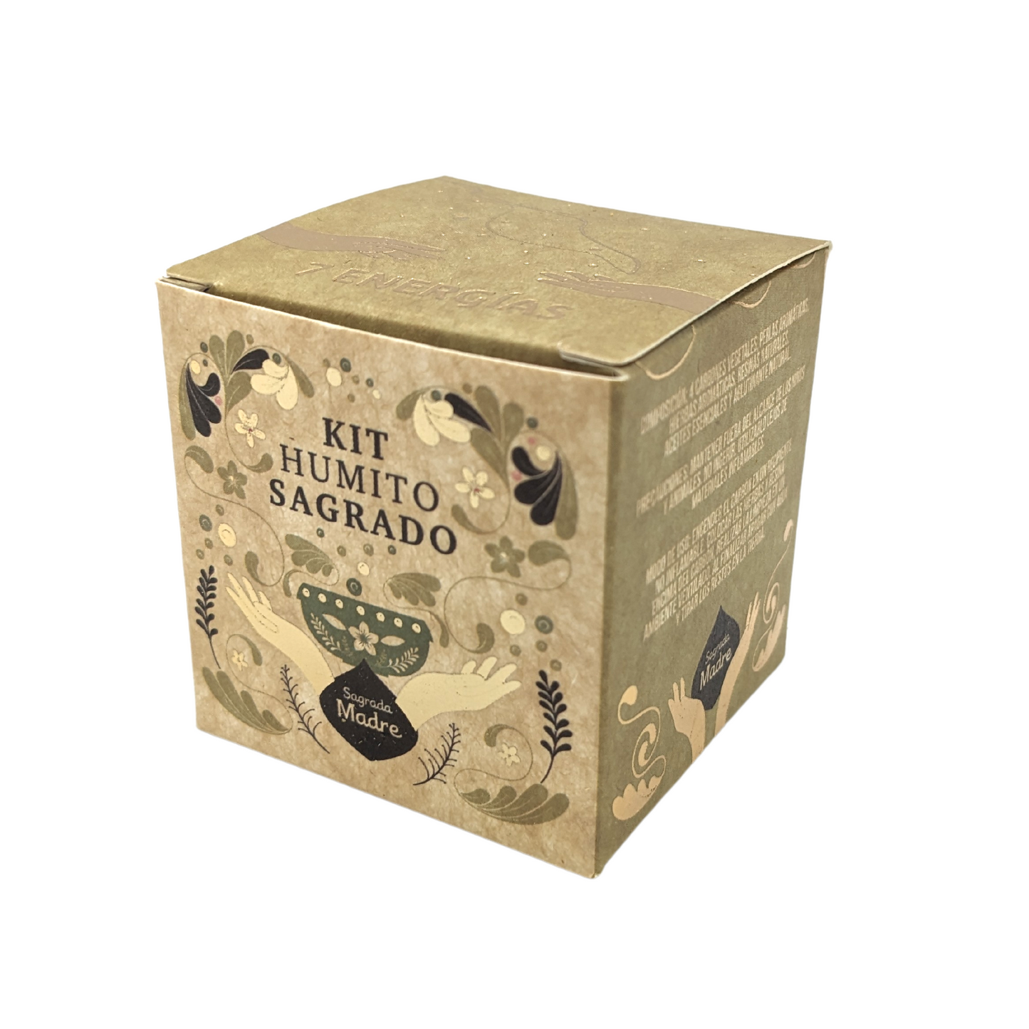 Kit de Defumação "Humito Sagrado" – 7 Energias