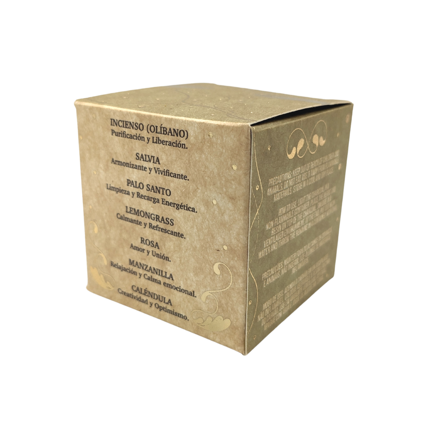 Kit de Defumação "Humito Sagrado" – 7 Energias