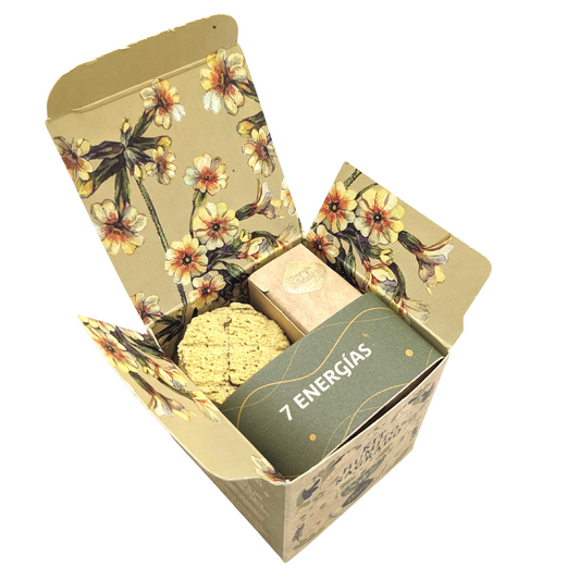 Kit de Defumação "Humito Sagrado" – 7 Energias